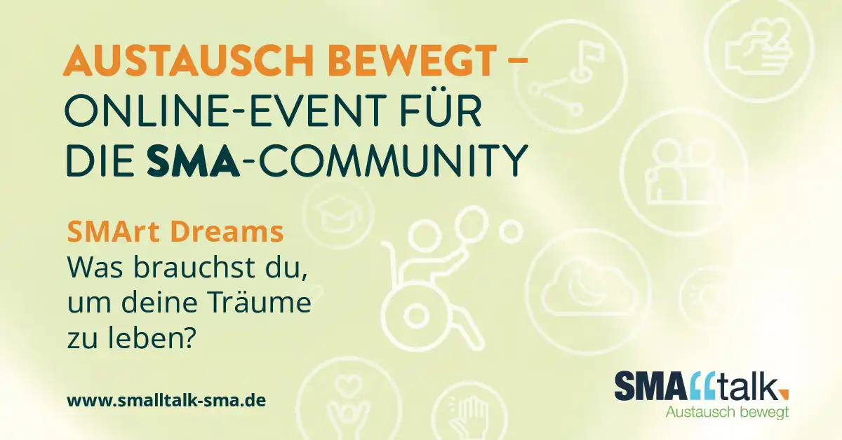 Poster für Event am 21.3.2026