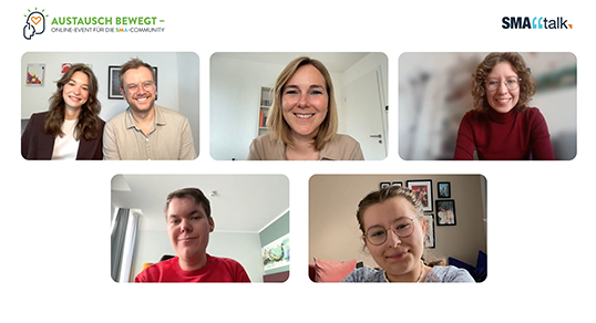 Screenshot von Austausch Bewegt