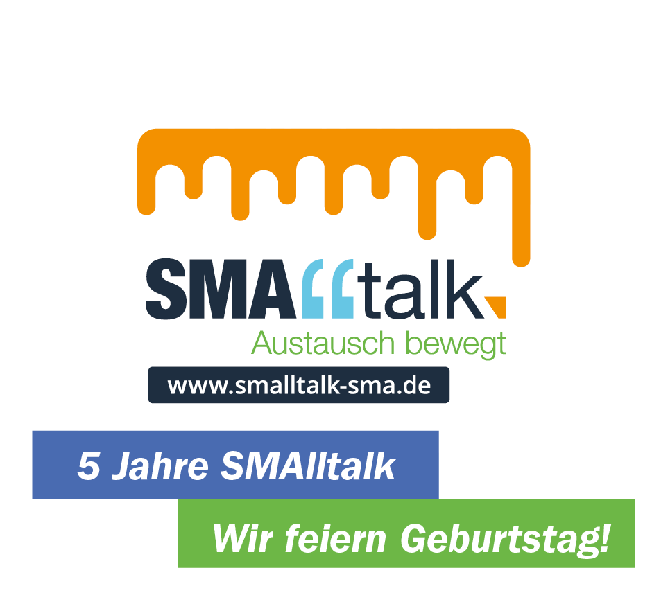 Torte für 5 Jahre Smalltalk