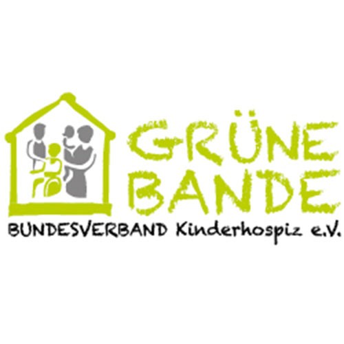 Logo „Grüne Bande BUNDESVERBAND Kinderhospiz e.V.“