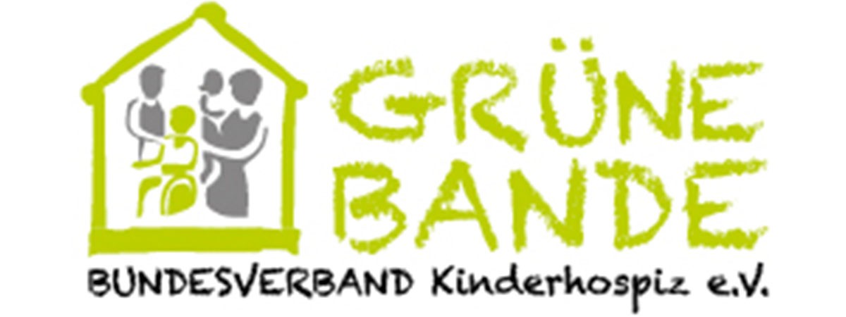Logo „Grüne Bande BUNDESVERBAND Kinderhospiz e.V.“