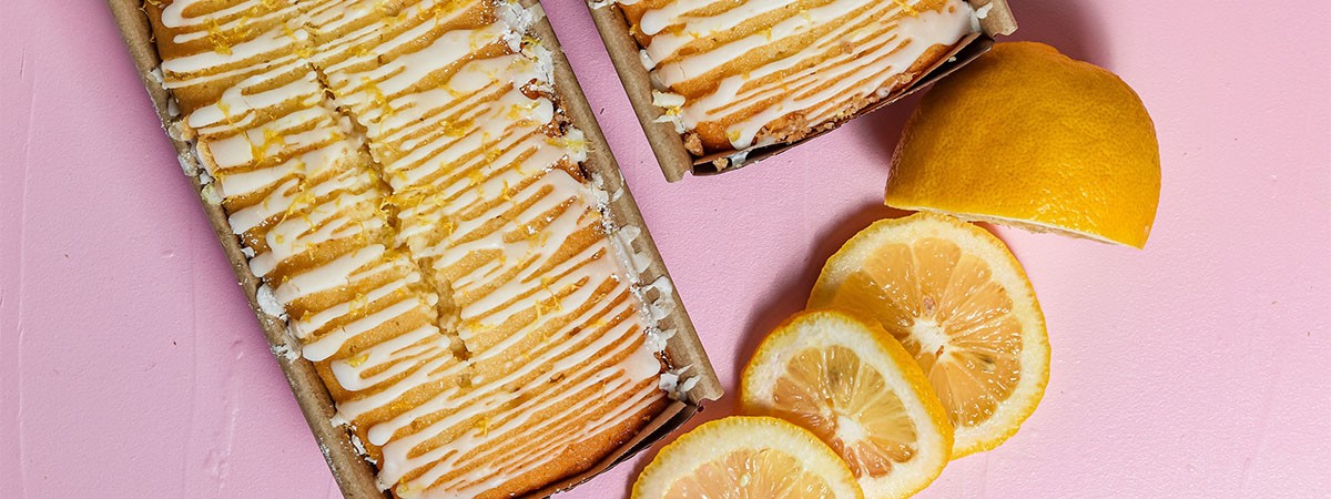 Saftiger Zitronenkuchen