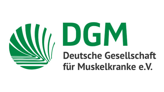 Deutsche Gesellschaft für Muskelkranke e.V.  Logo