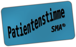 Patientenstimme SMA Logo